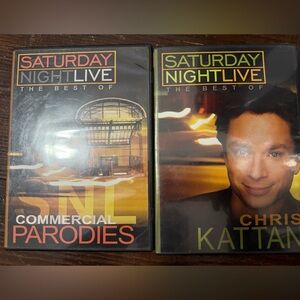 Saturday Night Live – The Best Of 2-DVD Lot (Chris Kattan + Commercial Parodies)